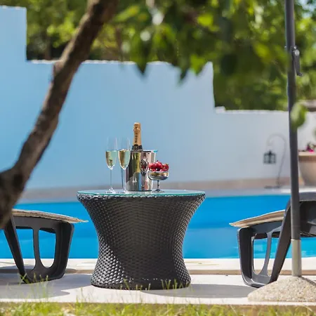 With Private Pool Terrace And Garden * Nerezisca
