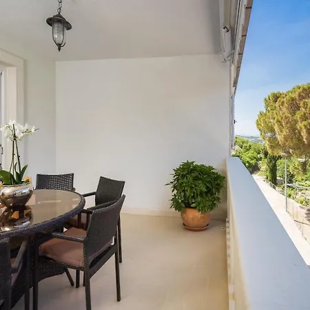 With Private Pool Terrace And Garden * Nerezisca