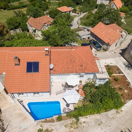 With Private Pool Terrace And Garden Nerezisca