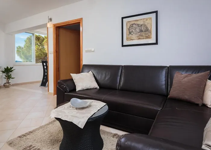With Private Pool Terrace And Garden Nerezisca
