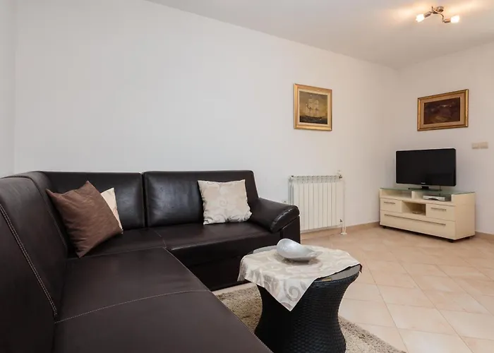 With Private Pool Terrace And Garden Nerezisca